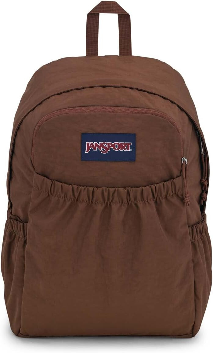 【USA製】JANSPORT Backpack Brown Amazon.com | JanSport Slouch Pack - Fully Padded Back Panel