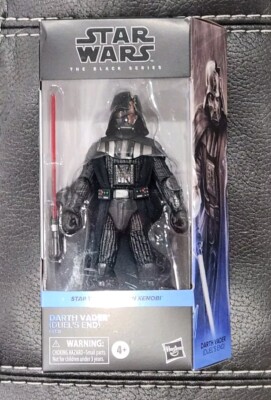 Star Wars The Black Series Obi-wan Kenobi Darth Vader (Duel s End)