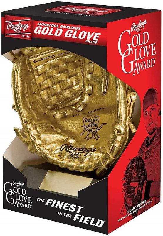 Award Baseball Glove Trophy