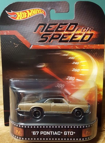 ミニカー Hot Wheels Classics 1967 PONTIAC GTO Amazon.com: 1967 PONTIAC GTO Hot Wheels Classics Series