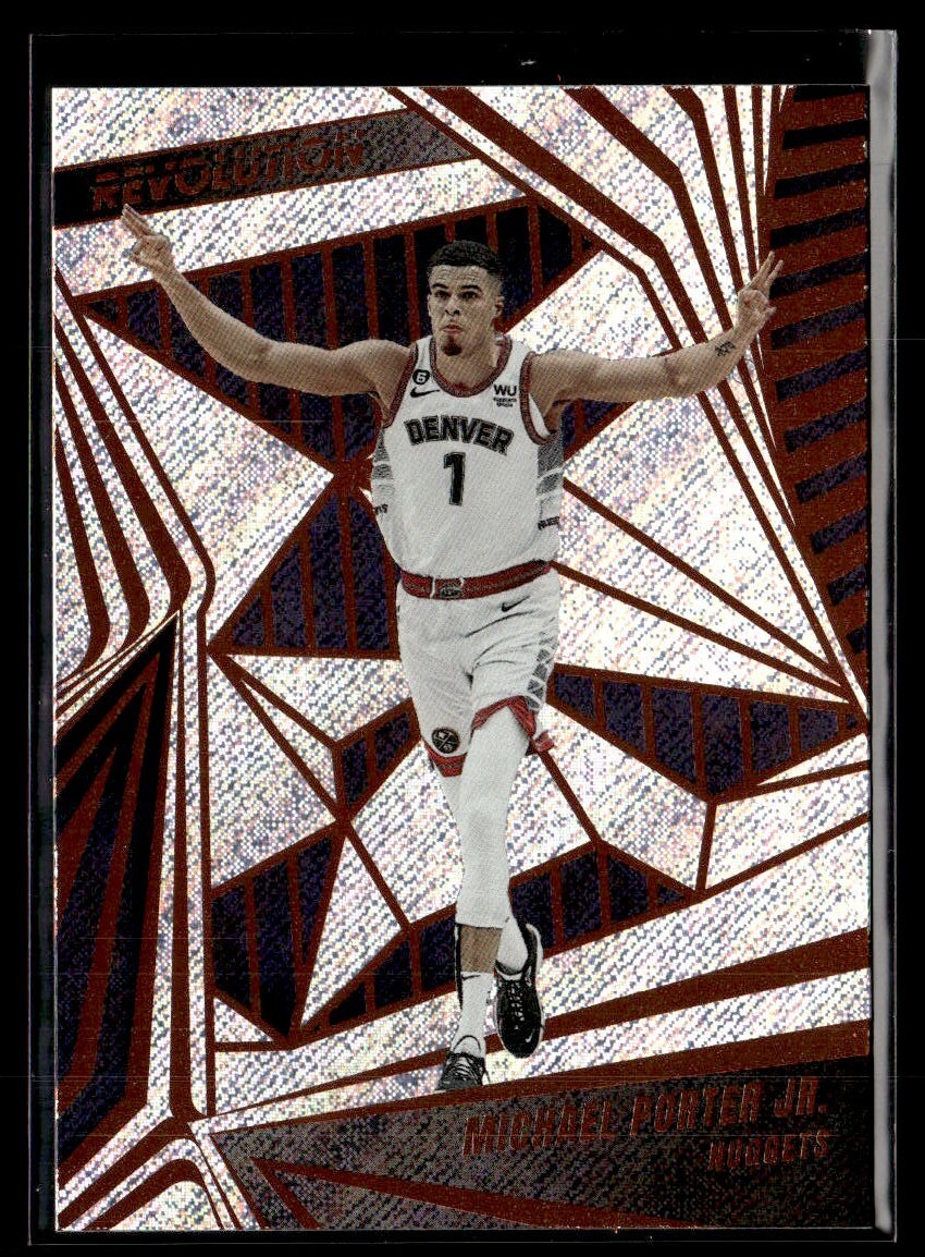 2023-24 Panini Revolution Michael Porter Jr. #77 Denver