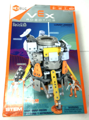 Vex Robotics Lunar Lander Engineering Science Building STEM Project Kit