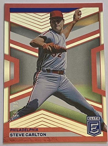 新品 carlton TitanSLUltraSuperLong8 3 1/8 2023 Panini Chronicles Steve Carlton Elite #32 BLUE Parallel