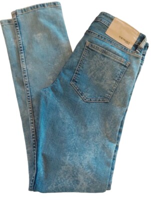 C.I. Jeans Eco Project 1993 Jeans 30 / 10 Mid Rise Straight Leg Bleached Look