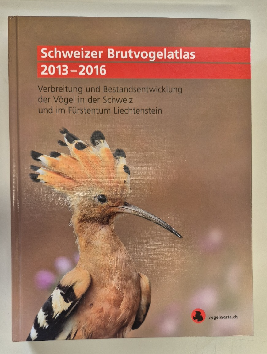 Schweizer Brutvogelatlas 2013 - 2016