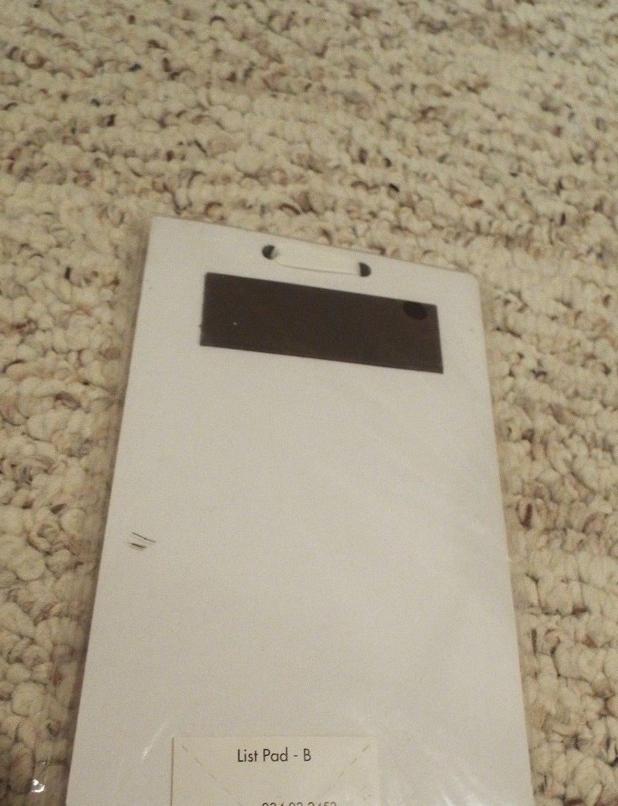 Magnetic List pad 80 sheets B free shipping