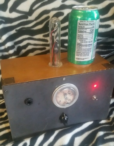 NEW!! BUY NOW!!   Vintage style optcal theremin synthesizer circuit bent