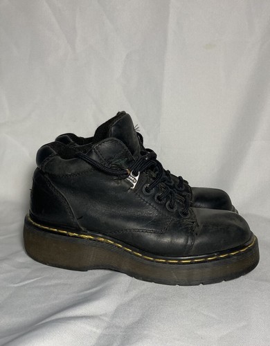 DR MARTENS 'DOC MARTINS' 9357 BLACK LADIES WOMENS BOOTS