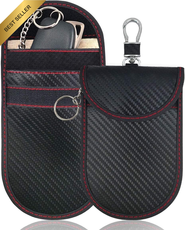 Faraday Pouch for Car Keys | Anti-Theft Remote Entry Keyless Protect for Keys 2
