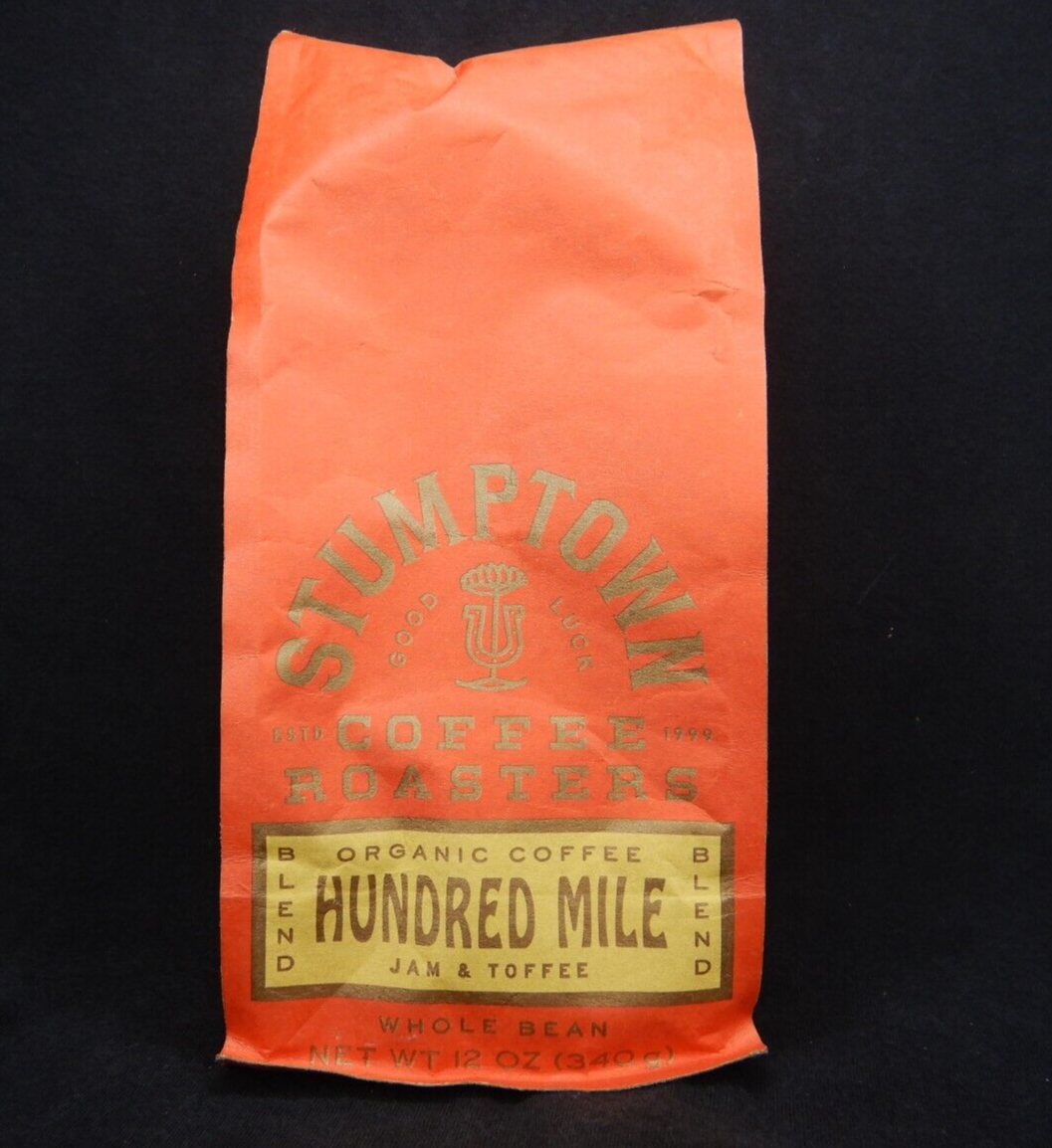 Stumptown Holler Hundred Mile 12oz Medium Roast Whole Bean Best By 03/23
