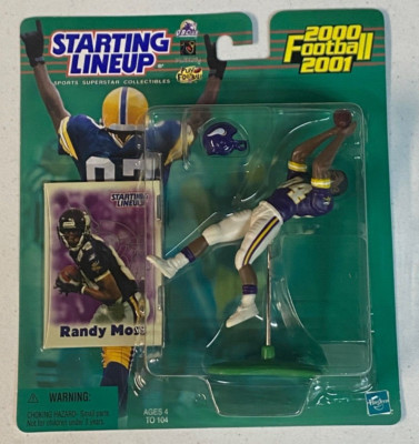2000-2001 Hasbro Starting Lineup Randy Moss