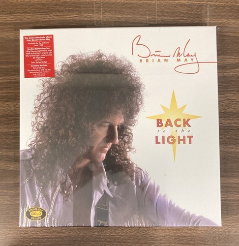 Brian May -Back To The Light White Vinyl Box Set 2 CD