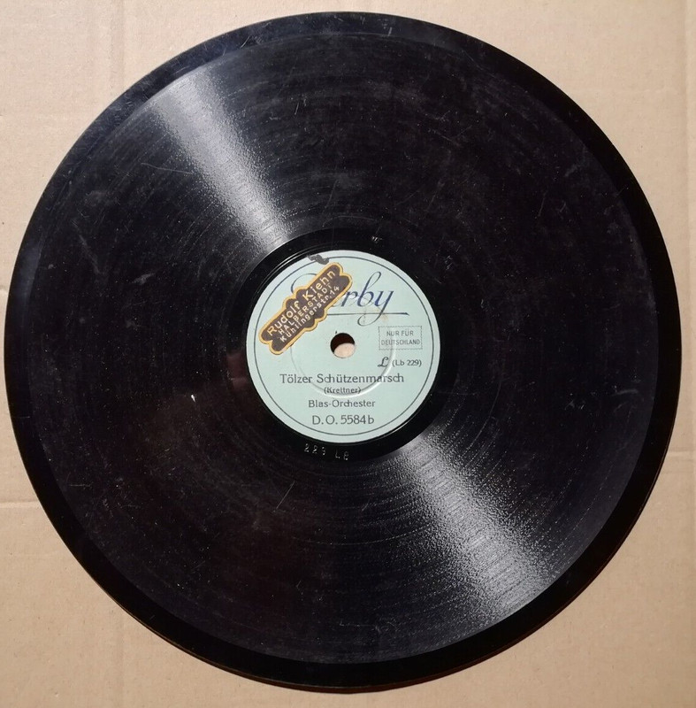 Blas-Orch. - Tiroler Holzhacker-Buab'N / TÃLzer SchÃTzenmarsch - 78er 8