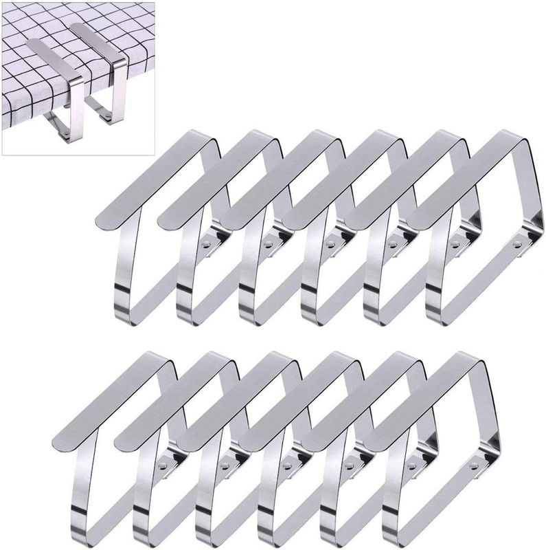Holder Clips, Easy To Install & Take Off, Perfect For Home, Outside