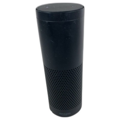 Amazon Echo SK705DI 1stGen Black Bluetooth Voice Search Smart Speaker