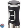 Amazon Basics Multi-Speed Immersion Hand Blender for Kitchen Mixing, Smoothies, Soups, 500 Watt Powerful, with Blending Stick, Whisk, Chopper and Beaker, Silver