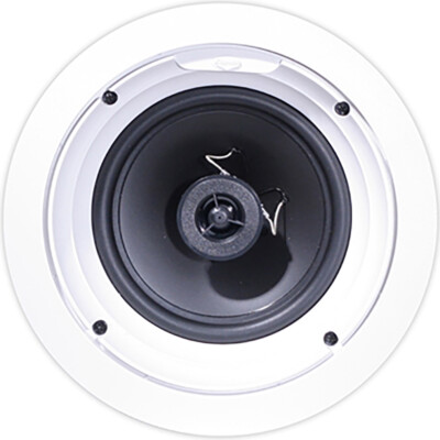 Klipsch R-1650-C In-Ceiling Speaker - White (Each) - Open Box