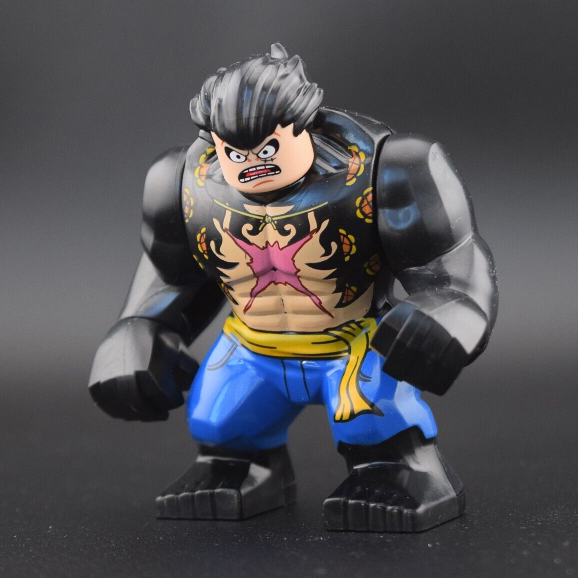 4 Minifigure Mini Brick From One Piece
