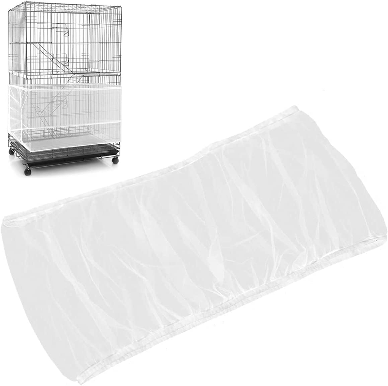 Seed Catcher,seed Catcher Guard Net Cover,parrot Nylon Mesh 