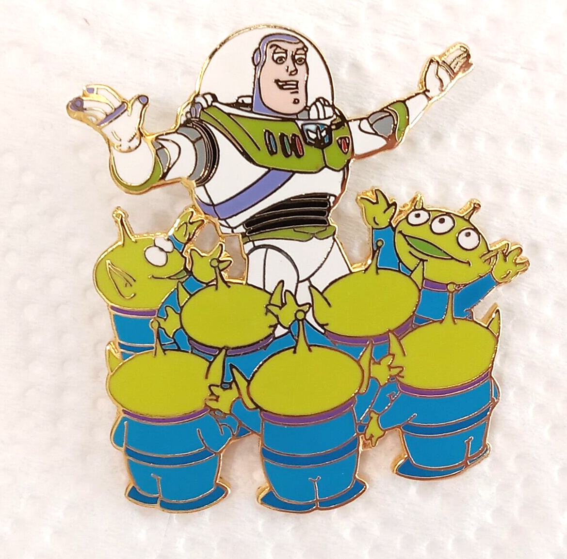 RARE JDS JAPAN DISNEY STORE TOY STORY BUZZ LIGHTYEAR and