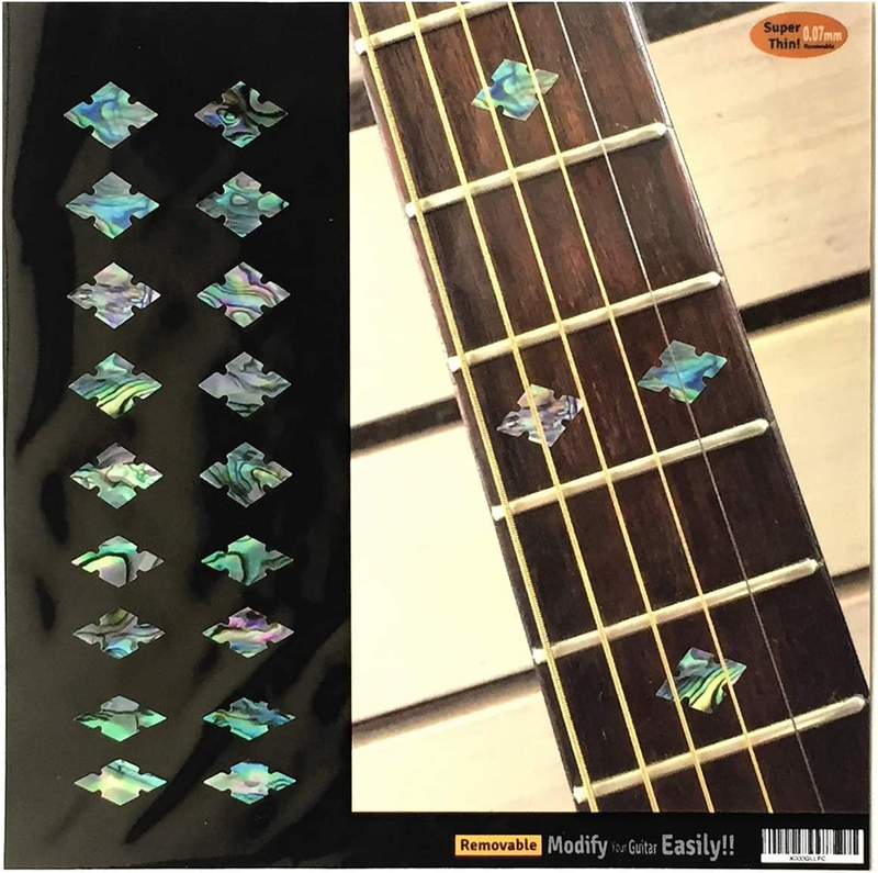 Inlay Markers Stickers