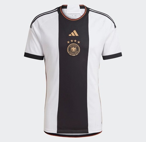 NWT! Adidas Germany Soccer 2022 Home Men's Medium White