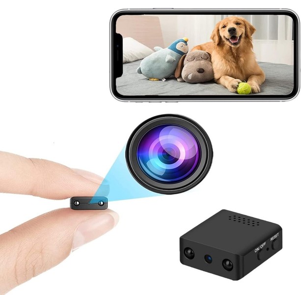 Small Hidden Mini Tiny Spy HD Camera Secret For Home Car With Motion Detector - Image 20