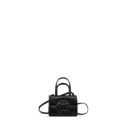 Telfar Small Puff Shopper - Black