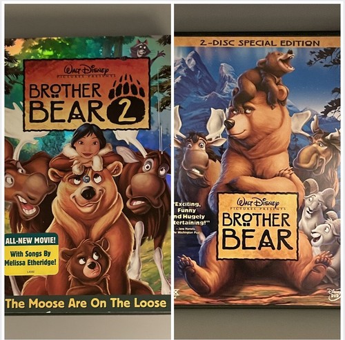 Brother Bear (DVD, Two-Disc Special Edition) +Rare Brother