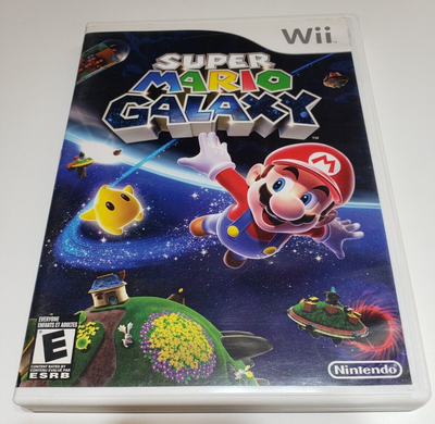 Super mario galaxy wii ebay new arrivals