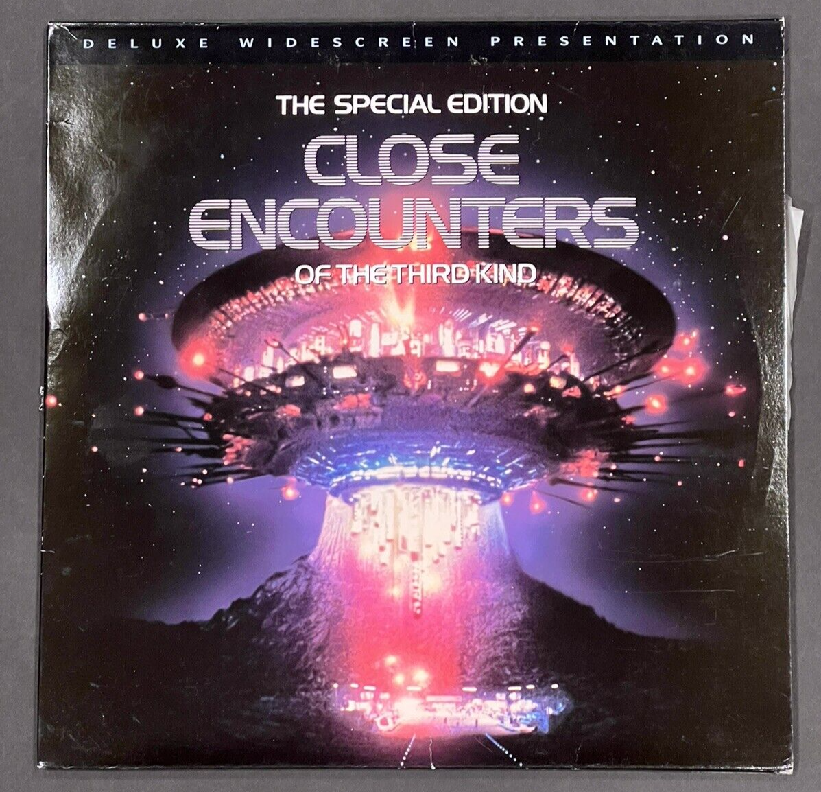 とりClose Encounters of the Third Kind CLOSE ENCOUNTERS OF THE THIRD KIND Special Edition Deluxe