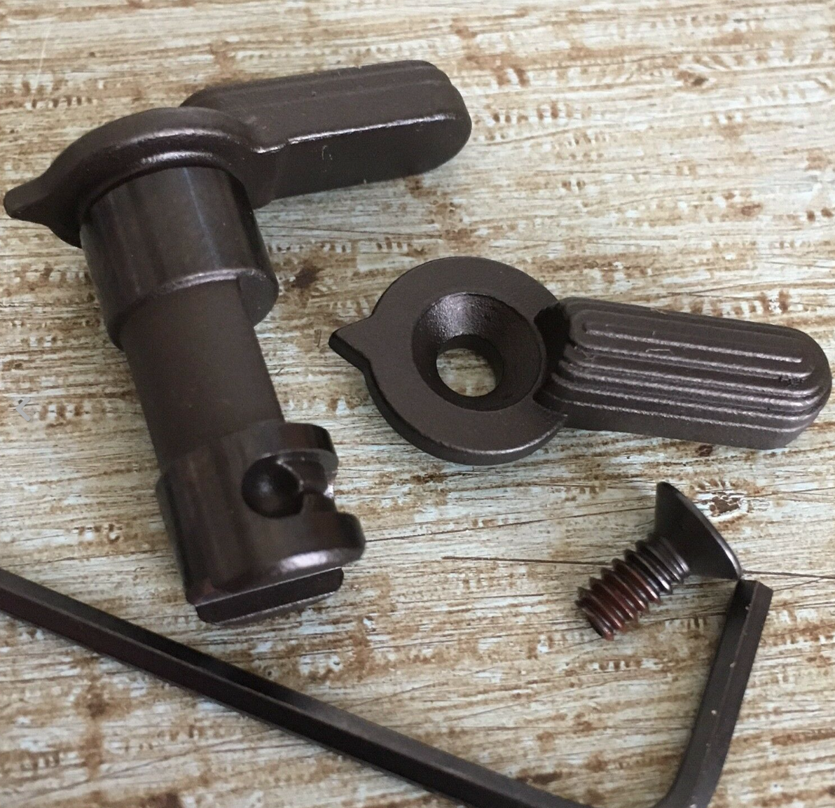 2x Ambidextrous Safety Selector Mil-Spec 8620 Steel Safety Replaces 5.56 223 308