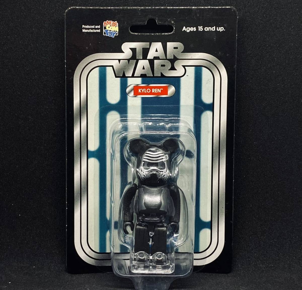 BE@RBRICK KYLO REN(TM) 1000％ BEARBRICK BE@RBRICK Star Wars KYLO REN 100% MEDICOM TOY 20th
