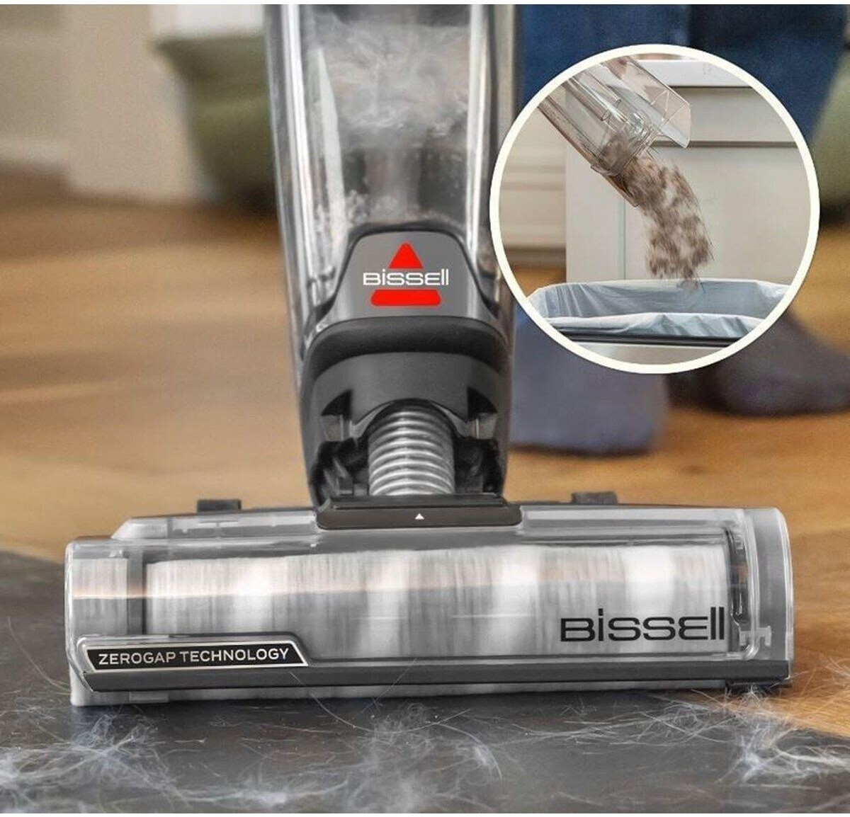 BISSELL CrossWave OmniForce 3999N Edge Select Mehrflächen-Reiniger Akku B-WARE - Bild 3 von 3