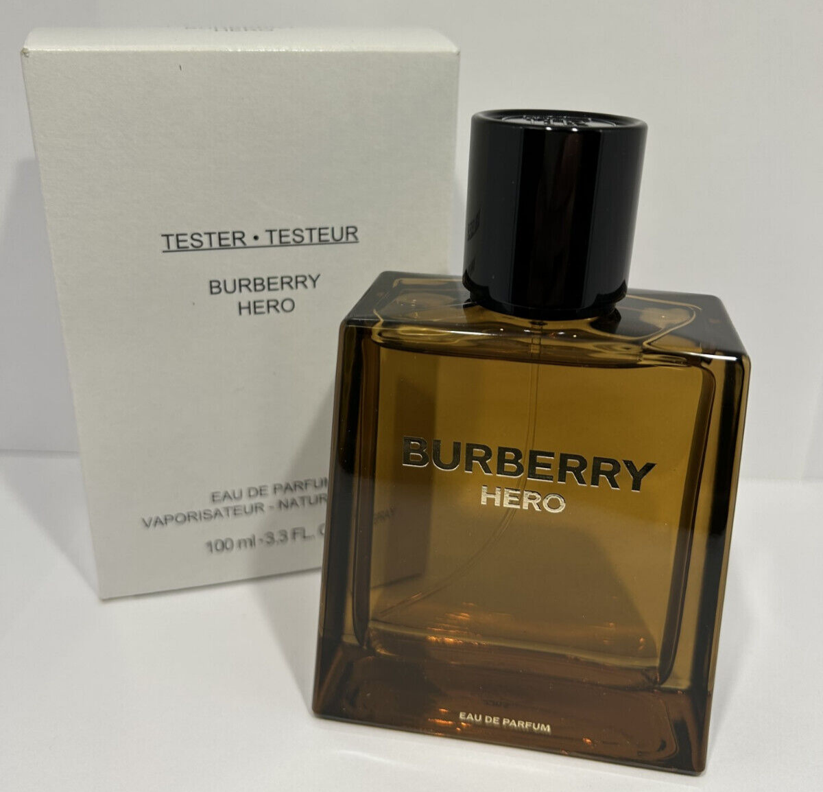 Burberry Hero Eau De Parfum Spray For Men 100ml/3.3oz Brand Burberry Hero Eau De Parfum Spray For Men 100ml/3.3oz Brand