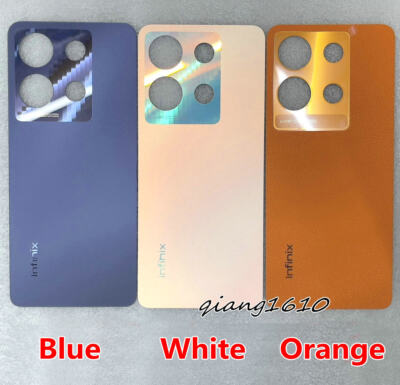 Original Battery Back Cover Housing Case Door For Infinix Note 30 4G X6833