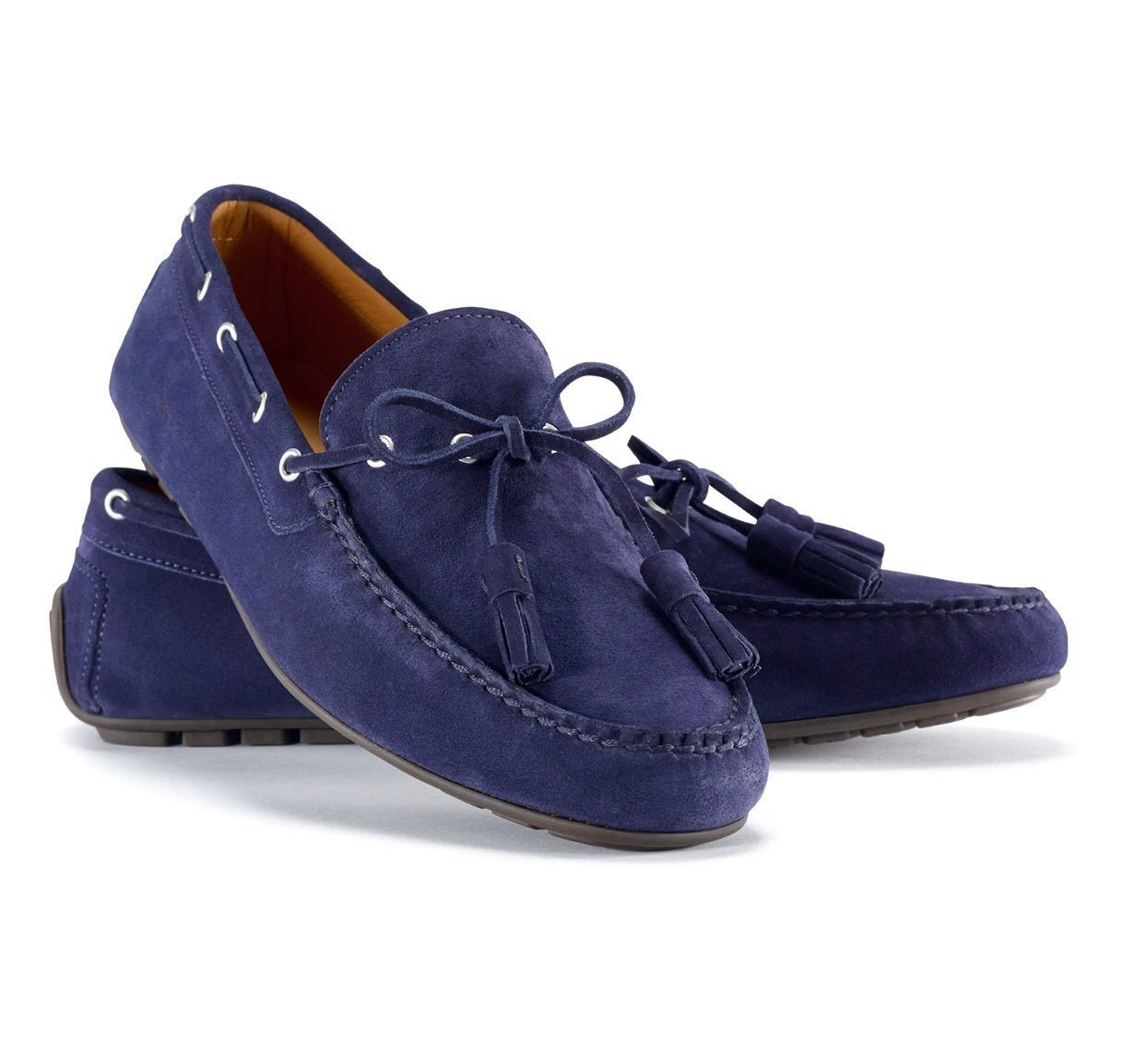 Zapatos de vestir Ralph Lauren de gamuza para hombre