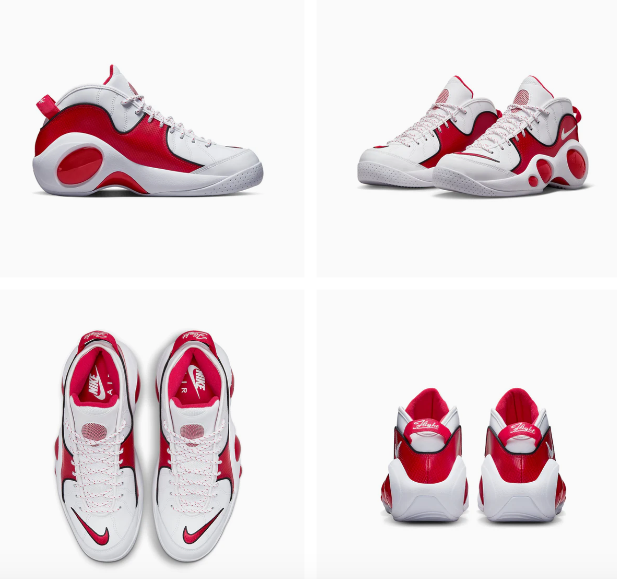 $180 NEW Men's Nike Air Zoom Flight 95 Basketball Shoes