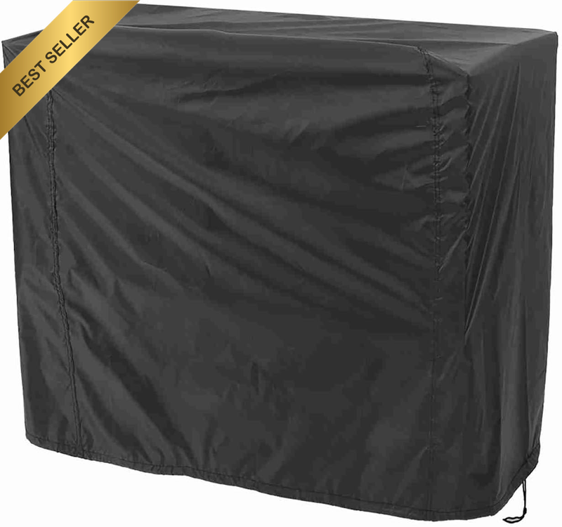 BBQ Grill Cover, Barbecue Protector Gas Grill Rain Cover with Built in Tightenin