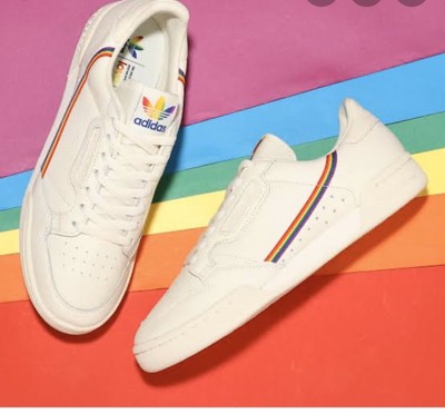 adidas continental 80 pride damen