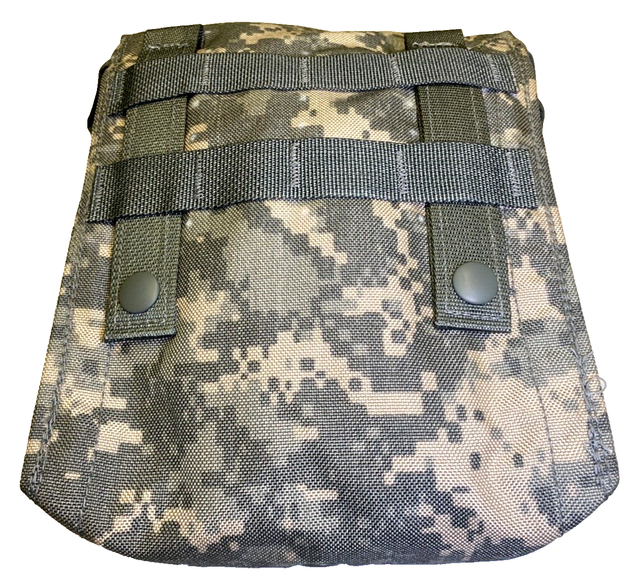 NEW US ARMY MILITARY ISSUE ACU MOLLE 200 ROUND SAW AMMO POUCH GP FIRST AID IFAK