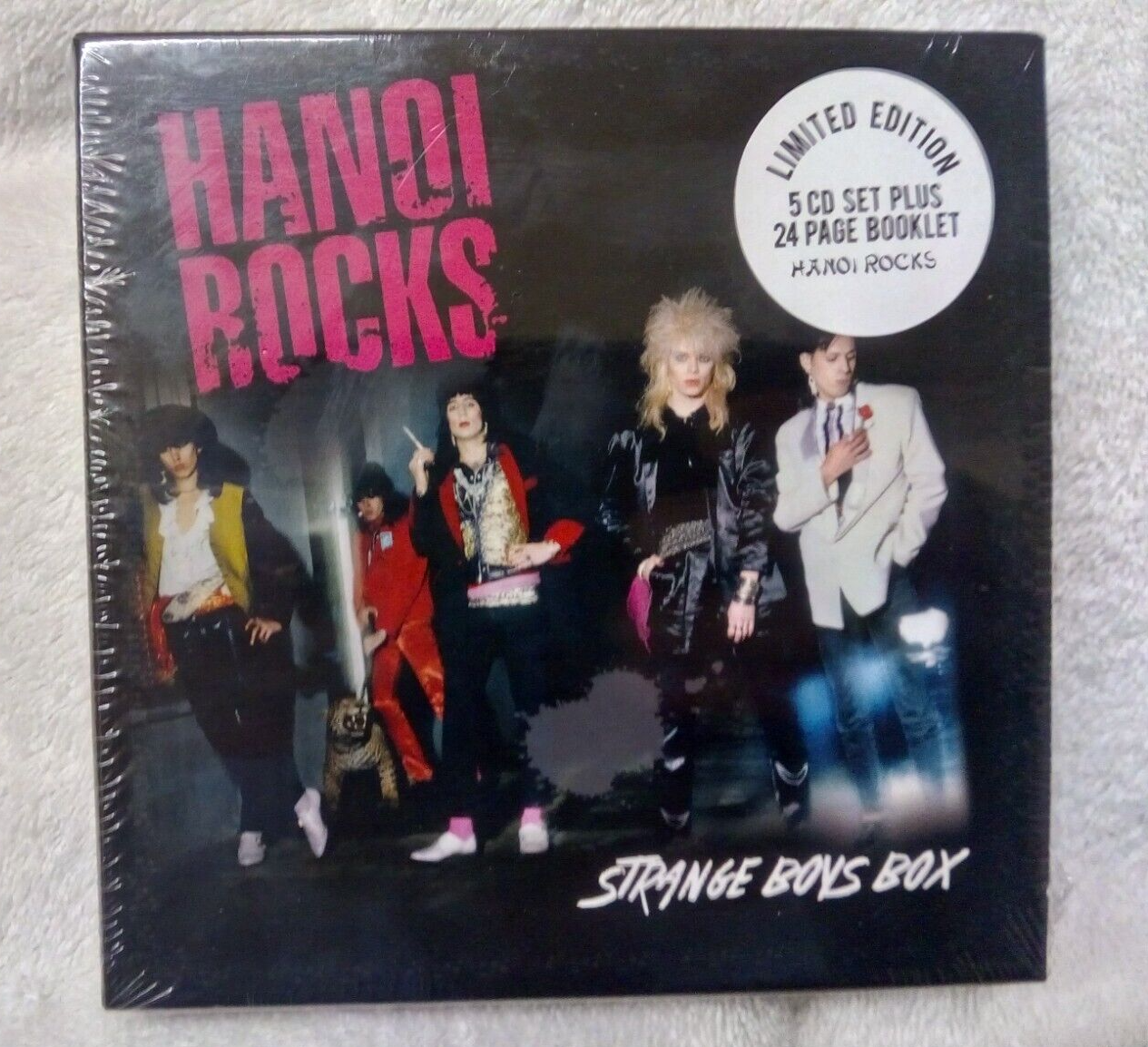 Hanoi Rocks – Strange Boys Box – Box Set (Compilation