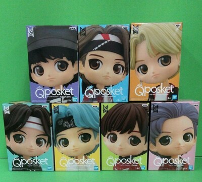 その他 BANPRESTO - Tiny TAN qposket Q Posket BTS TinyTAN Figure A color Set of 7 Banpresto MIC