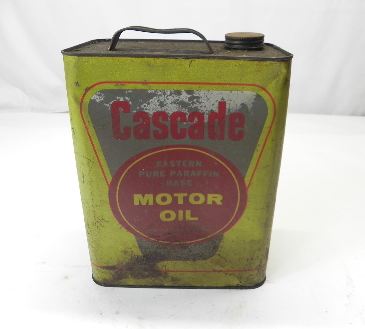 デッド！ 1950’s ENCO エンコ オイルドロップ ビンテージ オイル缶 デッド！ 1950's ENCO エンコ オイルドロップ ビンテージ オイル缶