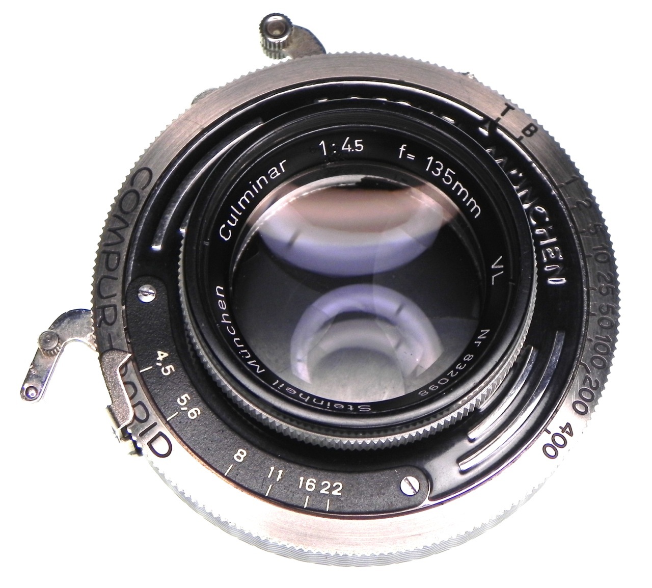 シュタインハイル クルミナー135mmf4.5 シュタインハイル クルミナー135㎜/F4.5(L) 中古カメラ・レンズ