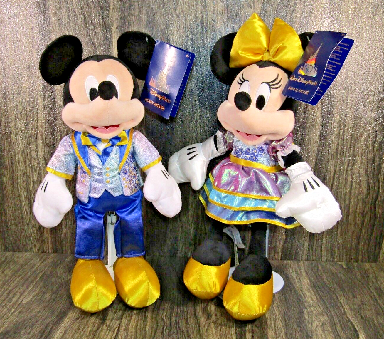 ぬいぐるみ Minnie mouse AND Teddy Teddy of Disney Disney World 16