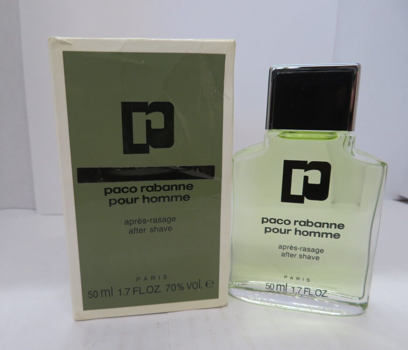 Paco Rabanne Pour Homme 100ml 未使用　2本セット XS POUR HOMME by PACO RABANNE Men 2pc SET 100ml S/G+ 100ml