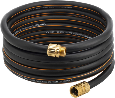 5/8 X 25ft, Custom Length, No Kink, Flexible, Leakproof