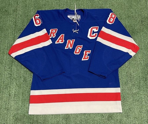 New York Rangers 68 Jagr Hockey NHL Jersey Size 48 Authentic