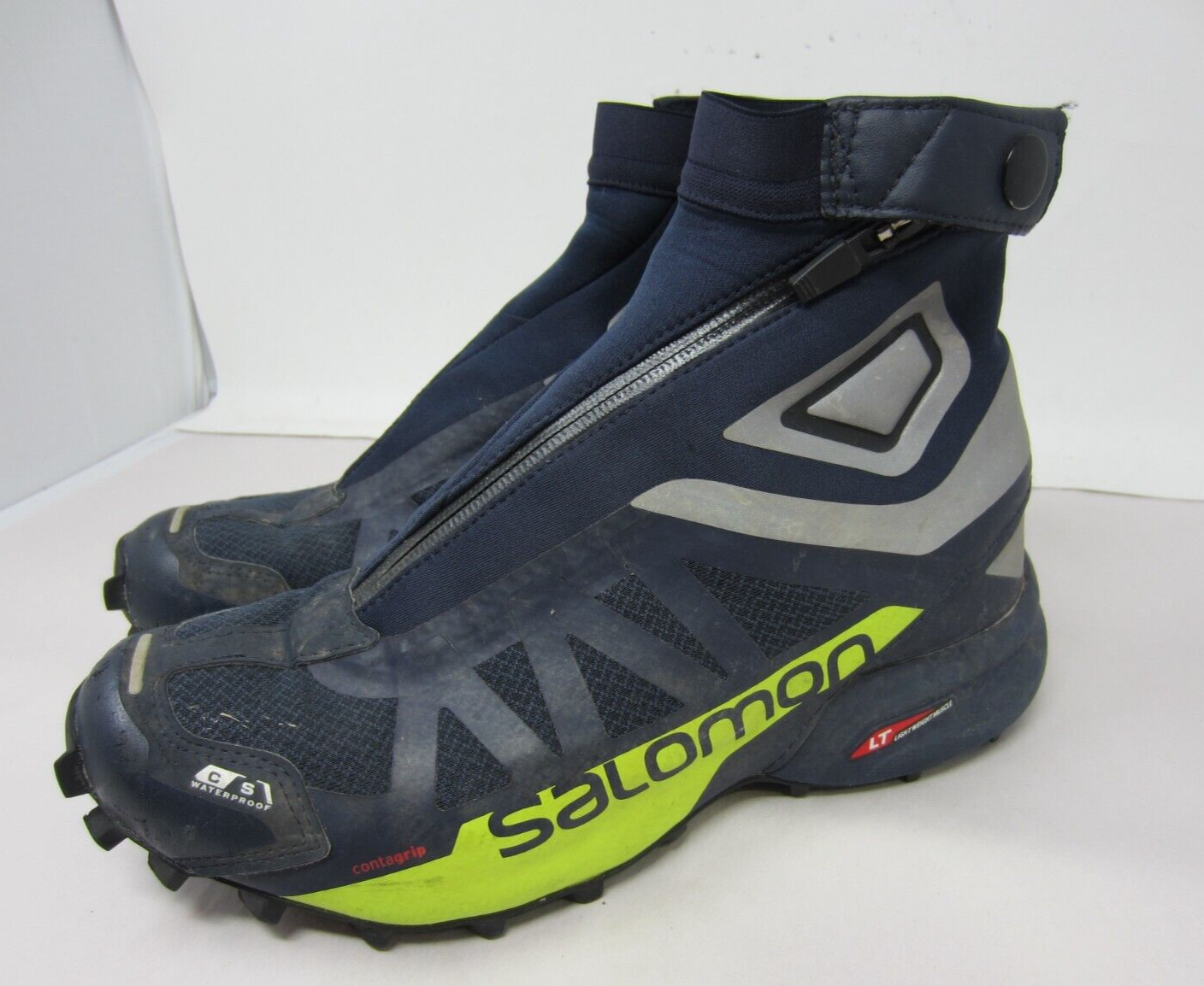 Salomon Snowcross 2 Winter Trail Running Boots Men's 8 Women's 9 EU 41 1/3  | eBay